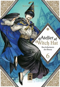 Cover Das Geheimnis der Hexen / Atelier of Witch Hat Bd.6 (eBook, ePUB)