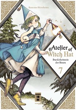 Cover Das Geheimnis der Hexen / Atelier of Witch Hat Bd.7 (eBook, ePUB)
