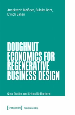Cover Doughnut Economics for Regenerative Business Design (eBook, PDF)