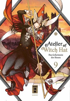 Cover Das Geheimnis der Hexen / Atelier of Witch Hat Bd.9 (eBook, ePUB)