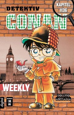 Cover Detektiv Conan Weekly Kapitel 1136 (eBook, ePUB)