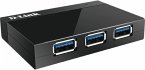 D-Link DUB-1340/E 4-Port USB 3.0 Hub D-Link DUB-1340/E 4-Port USB 3.0 Hub