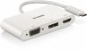 D-Link DUB-V310 USB-C 3-Port Video... - Bild 1