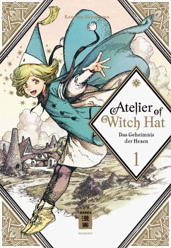 Cover Das Geheimnis der Hexen / Atelier of Witch Hat Bd.1 (eBook, ePUB)