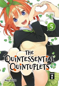 Cover The Quintessential Quintuplets 05 (eBook, ePUB)