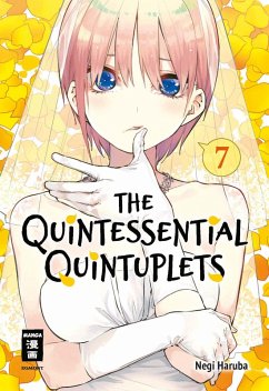 The Quintessential Quintuplets 07 (eBook, ePUB) - Haruba, Negi