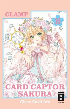 Card Captor Sakura Clear Card Arc 16 (eBook, ePUB) - Clamp
