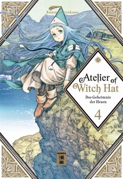 Cover Das Geheimnis der Hexen / Atelier of Witch Hat Bd.4 (eBook, ePUB)