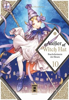 Cover Das Geheimnis der Hexen / Atelier of Witch Hat Bd.10 (eBook, ePUB)