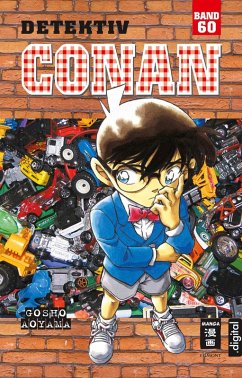 Detektiv Conan 60 (eBook, ePUB) - Aoyama, Gosho