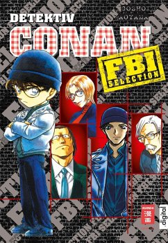Cover Detektiv Conan FBI Selection (eBook, ePUB)