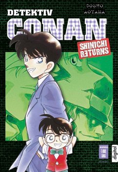 Cover Detektiv Conan - Shinichi returns (eBook, ePUB)