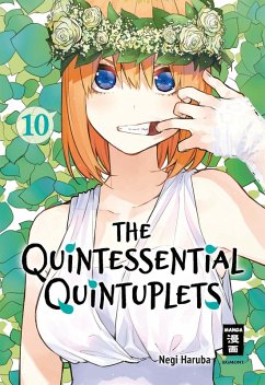 The Quintessential Quintuplets 10 (eBook, ePUB) - Haruba, Negi