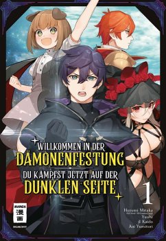 Cover Willkommen in der Dämonenfestung - du kämpfst jetzt auf der dunklen Seite Bd.1 (eBook, ePUB)