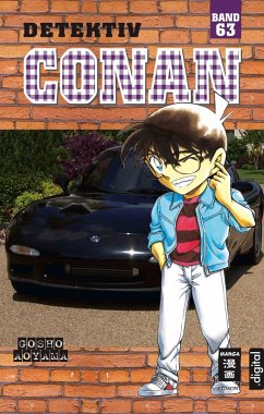 Cover Detektiv Conan 63 (eBook, ePUB)