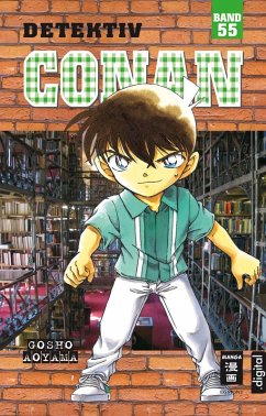 Detektiv Conan 55 (eBook, ePUB) Cover Detektiv Conan 55 (eBook, ePUB)