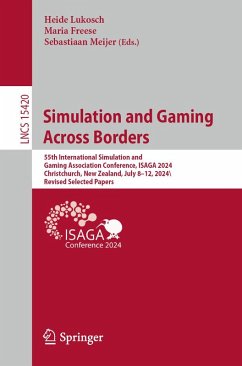 Simulation and Gaming across Borders (eBook, PDF)