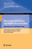 Information Technologies and Mathematical Modelling. Queueing Theory and Related Fields (eBook, PDF)