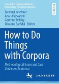 How to Do Things with Corpora (eBook, PDF)