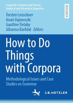 How to Do Things with Corpora (eBook, PDF)