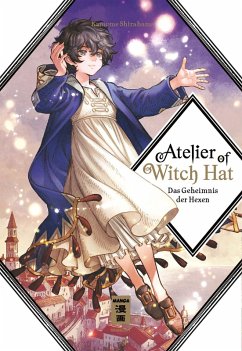 Cover Das Geheimnis der Hexen / Atelier of Witch Hat Bd.11 (eBook, ePUB)
