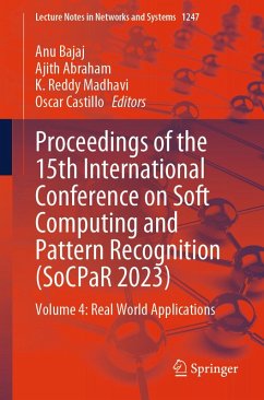 Cover Proceedings of the 15th International Conference on Soft Computing and Pattern Recognition (SoCPaR 2023) (eBook, PDF)
