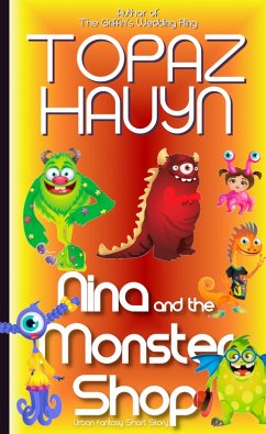 Nina and the Monster Shop (eBook, ePUB) Cover Nina and the Monster Shop (eBook, ePUB)