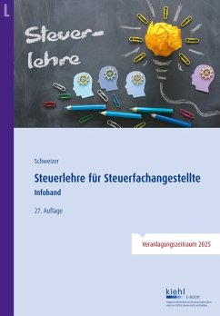 Cover Steuerlehre für Steuerfachangestellte (eBook, PDF)