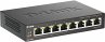 D-Link 8-Port Layer2 PoE+ Gigabit Switch - Bild 1
