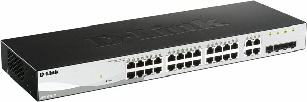 D-Link 28-Port Layer2 Smart Managed Gigabit Switch D-Link 28-Port Layer2 Smart Managed Gigabit Switch