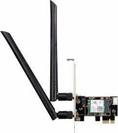 Cover D-Link DWA-X582 AX3000 Wi-Fi 6 PCIe Adapter mit Bluetooth 5.0