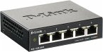 D-Link DGS-1100-05V2/E 5-Port Layer2 Gigabit Smart Sw