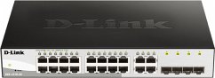 D-Link DGS-1210-20/E 20-Port Layer2 Smart Managed Gb Switch