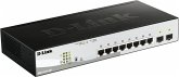 D-Link DGS-1210-10P/E 10-Port Layer2 PoE Smart Managed Gb Sw D-Link DGS-1210-10P/E 10-Port Layer2 PoE Smart Managed Gb Sw