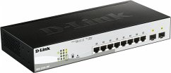 D-Link DGS-1210-10P/E 10-Port Layer2 PoE Smart Managed Gb Sw