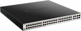 D-Link DGS-1210-52MP/E 52-Port L2 Smart Managed 48x PoE Gb Sw D-Link DGS-1210-52MP/E 52-Port L2 Smart Managed 48x PoE Gb Sw