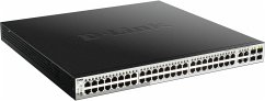 D-Link DGS-1210-52MP/E 52-Port L2 Smart Managed 48x PoE Gb Sw