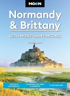 Cover Moon Normandy & Brittany: With Mont-Saint-Michel (eBook, ePUB)