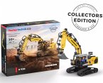 Fischertechnik 576450 - Liebherr R 938 Pneumatischer Bagger, Bausatz, Konstruktionsspielzeug