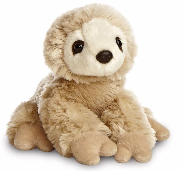 Aurora 31355 - Mini Flopsies Faultier, Plüschtier, 20 cm