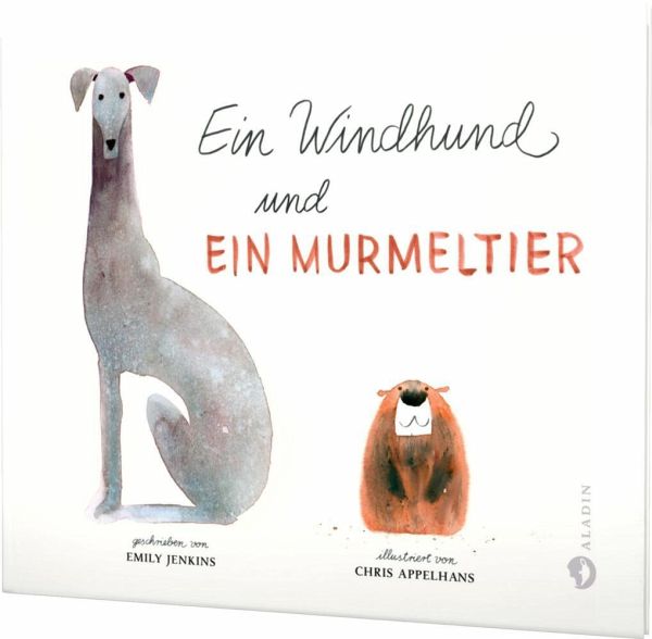 Ein Windhund und ein Murmeltier (Restauflage) Ein Windhund und ein Murmeltier (Restauflage)
