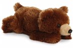 Aurora 31740 - Mini Flopsies Grizzlybär, Plüschtier, 20 cm