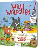 Wir bauen ein Boot! / Willi Wölfchen Bd.2   (Restauflage)