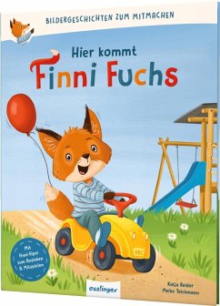Cover Bildergeschichten zum Mitmachen: Hier kommt Finni Fuchs 