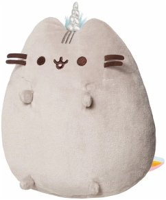 Cover Aurora 61529 - Pusheen Pusheenicorn Sitting, Plüschtier, 24 cm