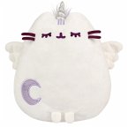 Aurora 61535 - Pusheen Super Pusheenicorn sitzend, Plüschtier, 24 cm