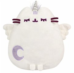 Cover Aurora 61535 - Pusheen Super Pusheenicorn sitzend, Plüschtier, 24 cm