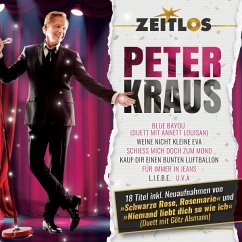 Cover Zeitlos-Peter Kraus