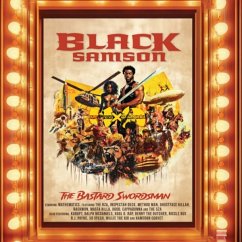 Cover Black Samson,The Bastard Swordsman (Lp)