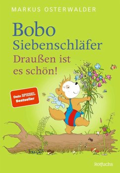 Cover Bobo Siebenschläfer: Draußen ist es schön!  (Mängelexemplar)